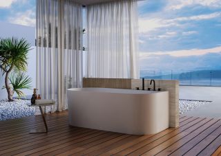 Акриловая ванна ABBER 150x75см правая AB9496-1.5 R